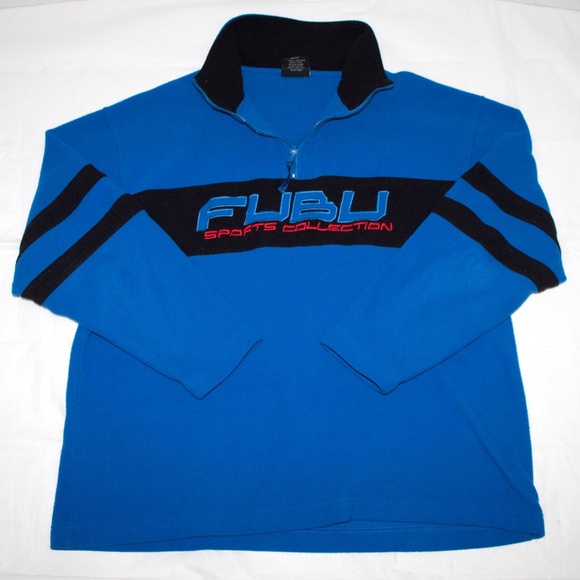 FUBU Other - FUBU Sports Collection 1/4" Zip Pullover Fleece